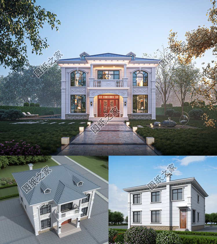 大氣優雅二層自建房1