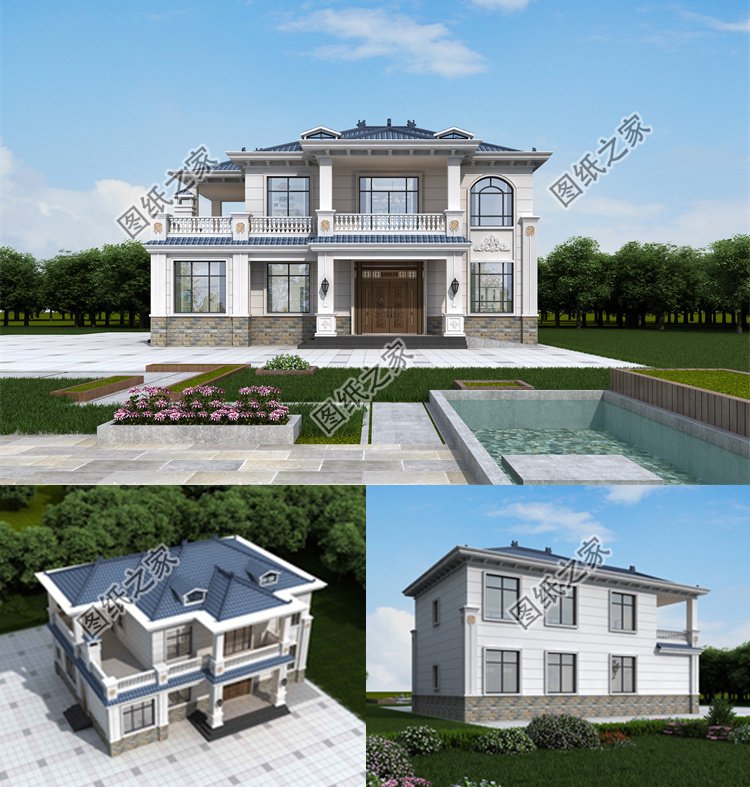 四開間二層別墅1