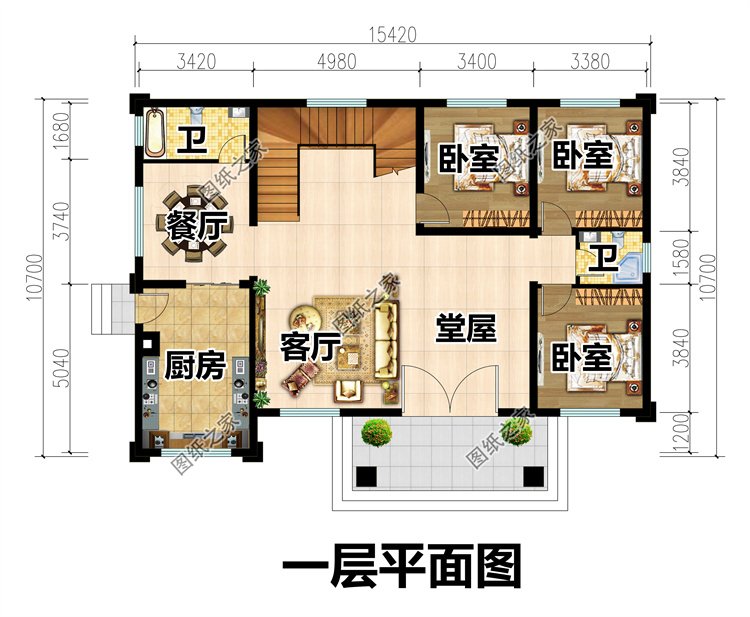 四開間二層別墅2