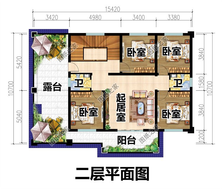 四開間二層別墅3