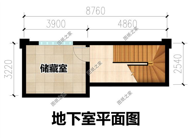 超經(jīng)濟適用三層農(nóng)村別墅2