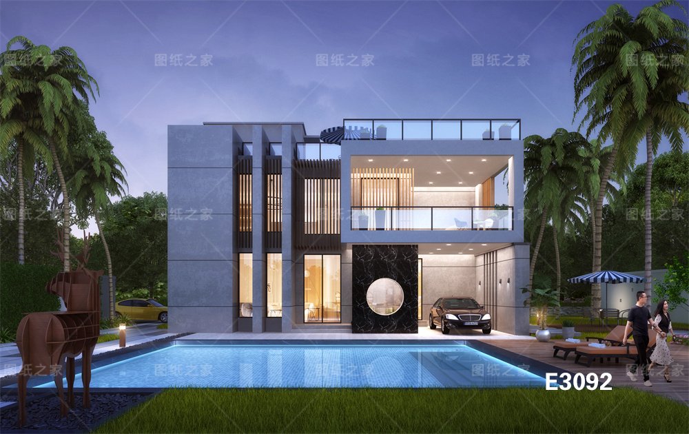 告別千篇一律!2026最新13款二層別墅方案