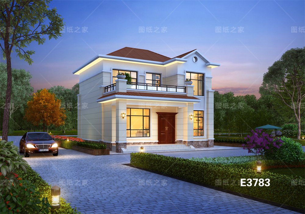 告別千篇一律!2026最新13款二層別墅方案