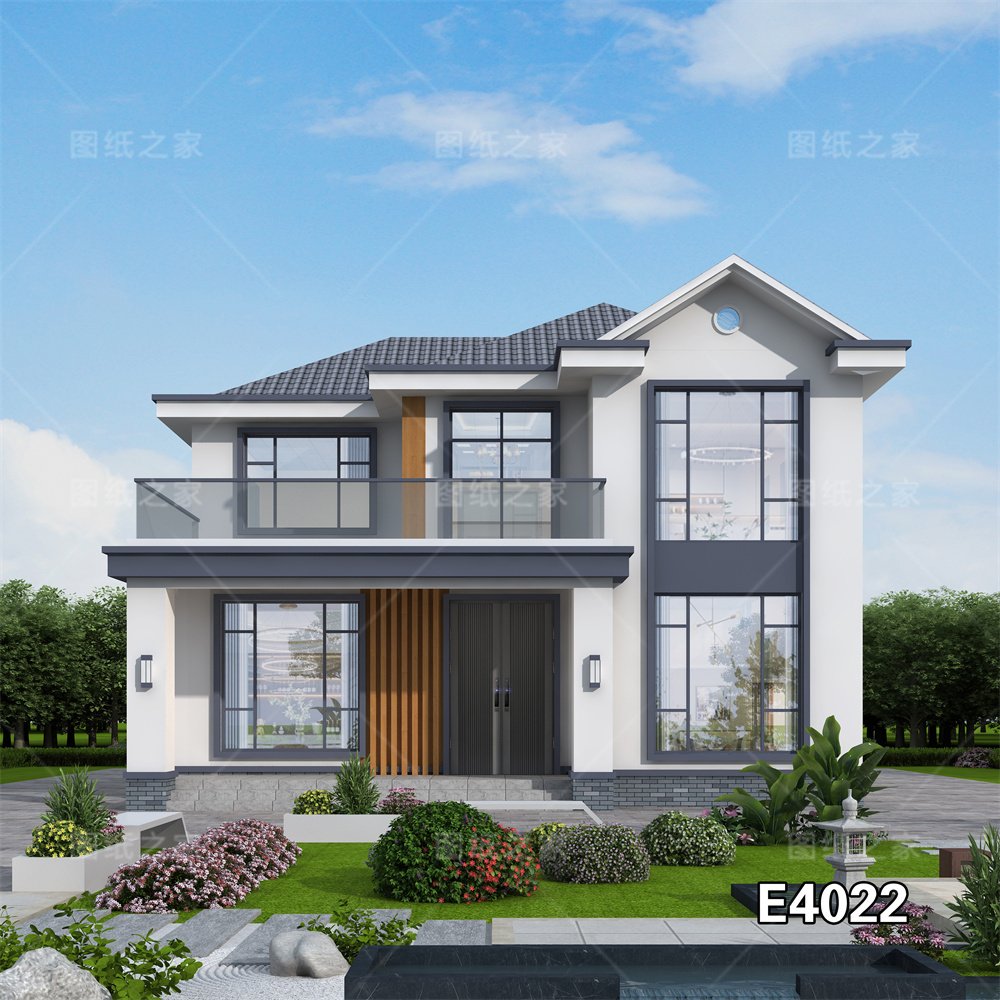 告別千篇一律!2026最新13款二層別墅方案