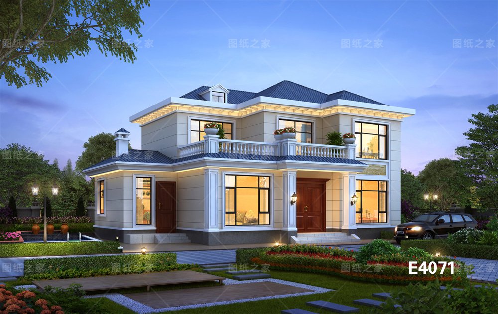 告別千篇一律!2026最新13款二層別墅方案