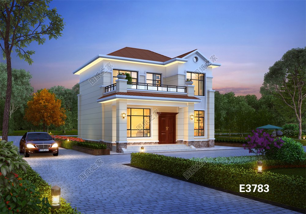 20萬建農村別墅！高顏值+實用布局，性價比之王來了