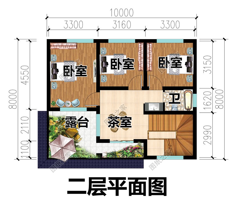 20萬建農村別墅！高顏值+實用布局，性價比之王來了