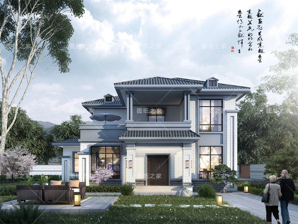 最新款網紅40款農村別墅，朋友圈C位出道！