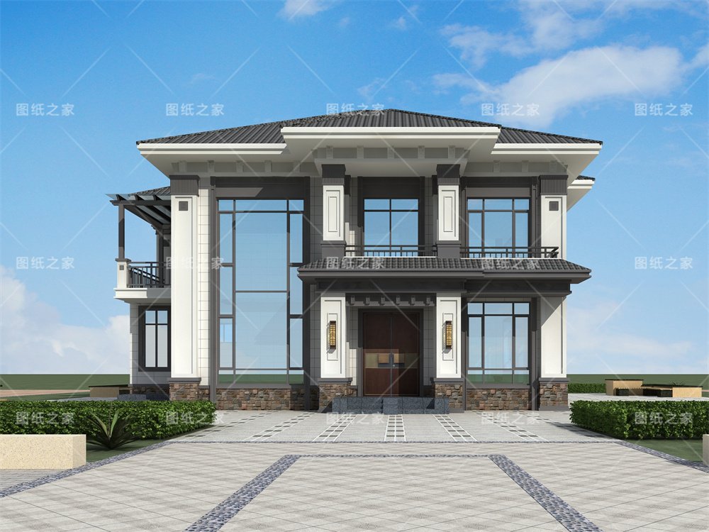 最新款網紅40款農村別墅，朋友圈C位出道！