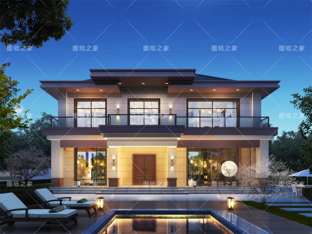 最新款網紅40款農村別墅，朋友圈C位出道！