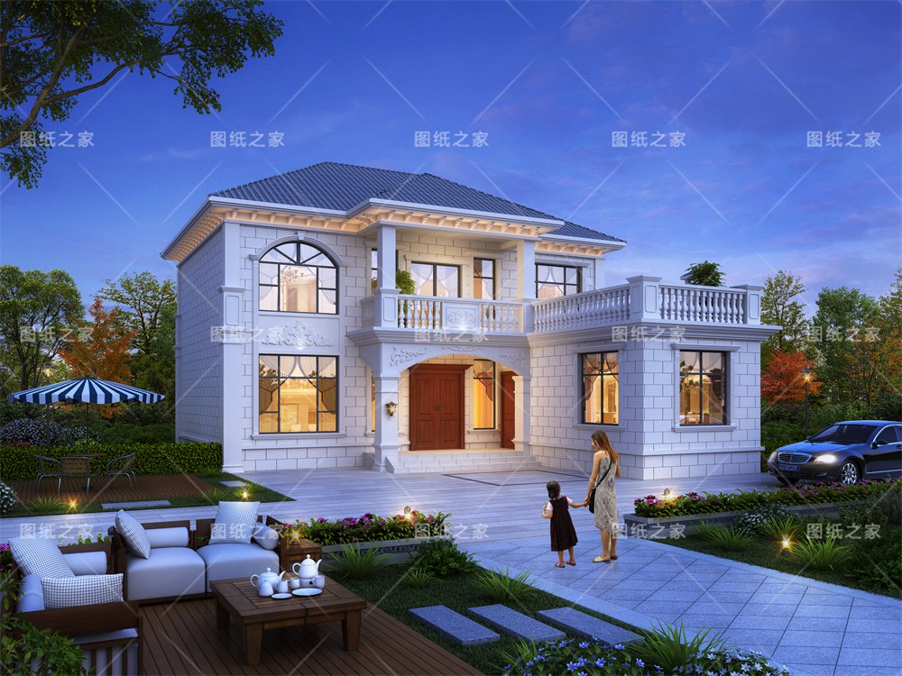 最新款網紅40款農村別墅，朋友圈C位出道！