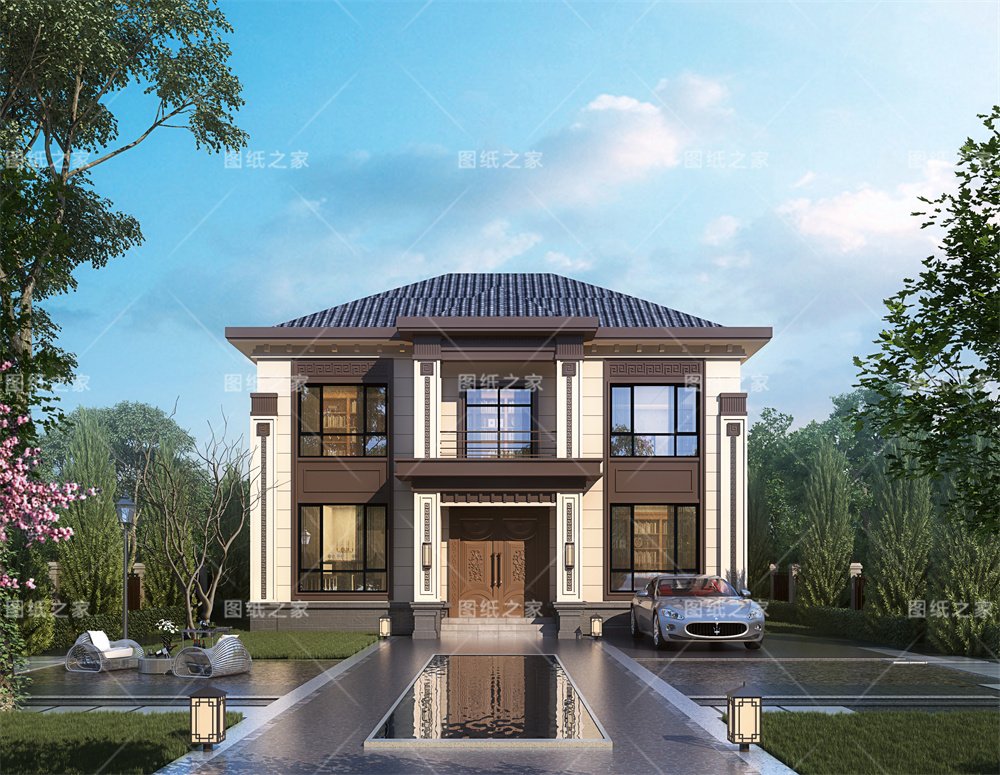 最新款網紅40款農村別墅，朋友圈C位出道！