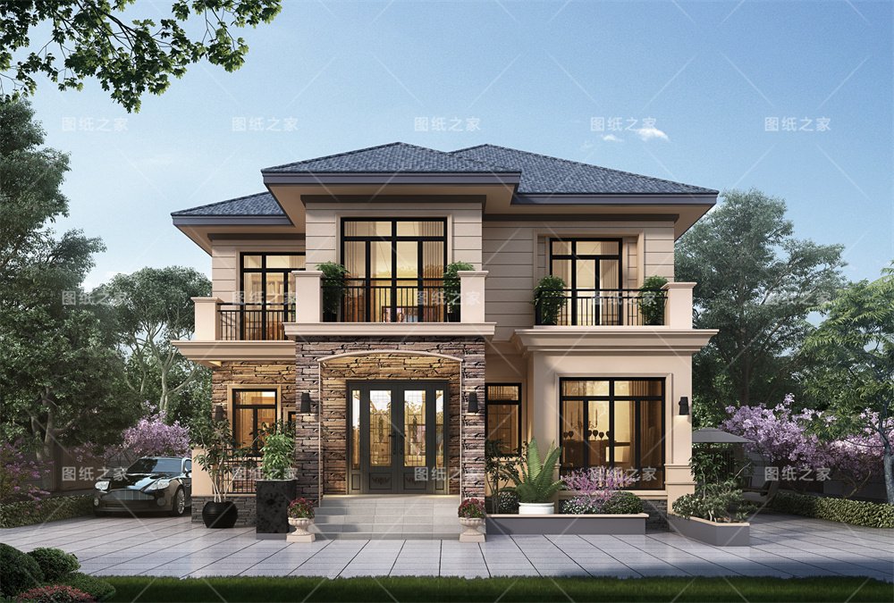 最新款網紅40款農村別墅，朋友圈C位出道！