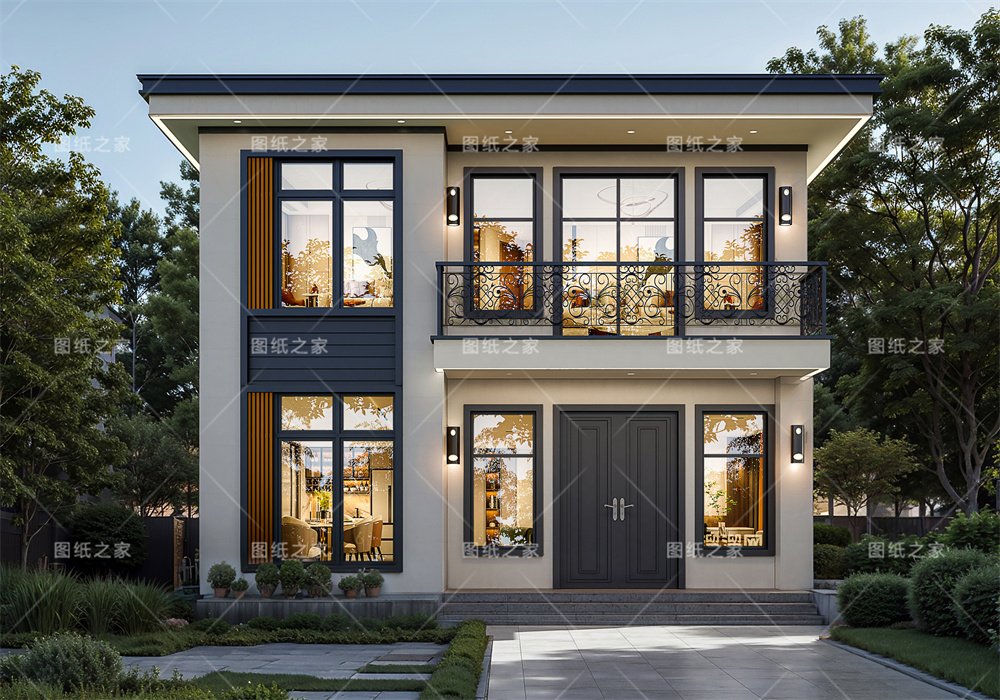 最新款網紅40款農村別墅，朋友圈C位出道！