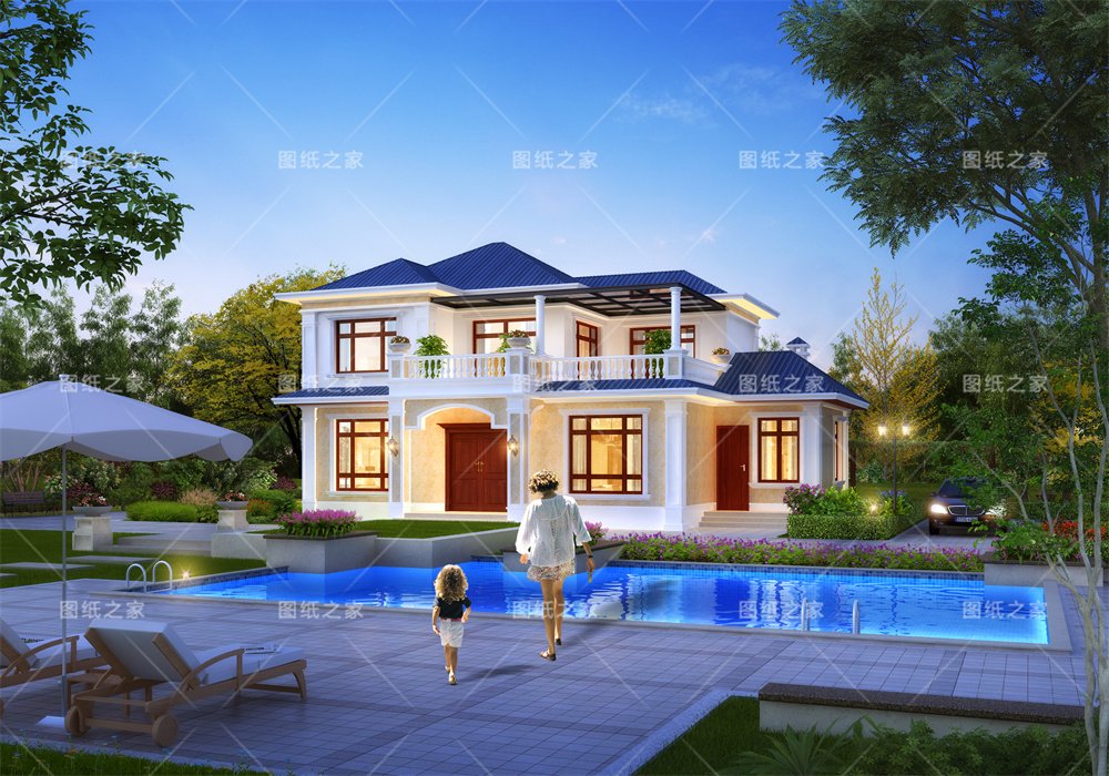 最新款網紅40款農村別墅，朋友圈C位出道！