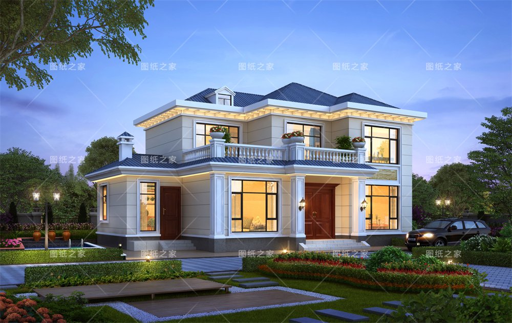 最新款網紅40款農村別墅，朋友圈C位出道！