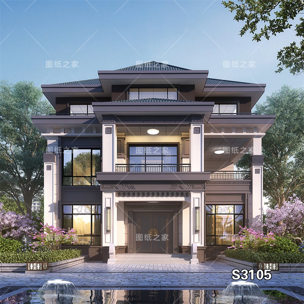 最新款網紅40款農村別墅，朋友圈C位出道！