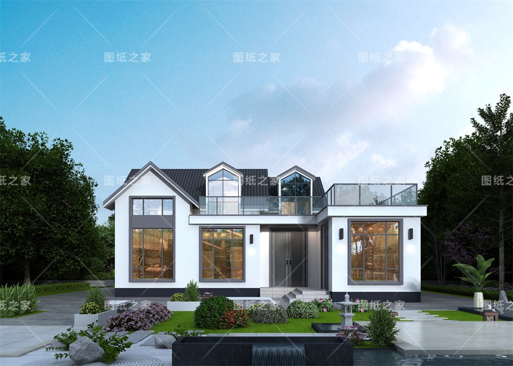 最新款網紅40款農村別墅，朋友圈C位出道！