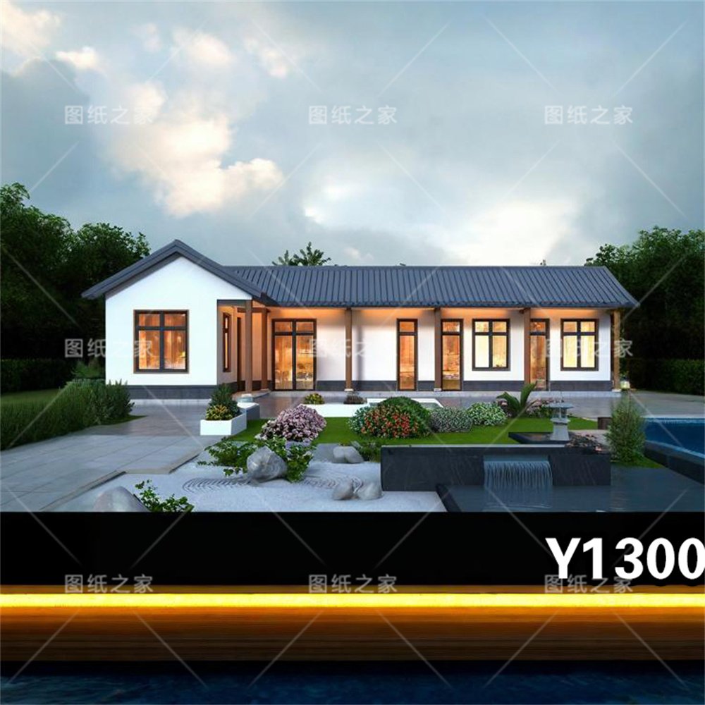 最新款網紅40款農村別墅，朋友圈C位出道！