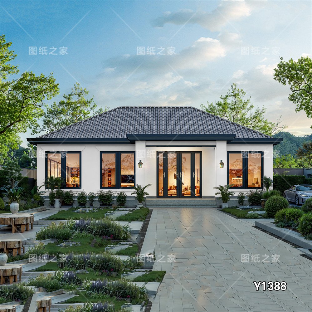 最新款網紅40款農村別墅，朋友圈C位出道！