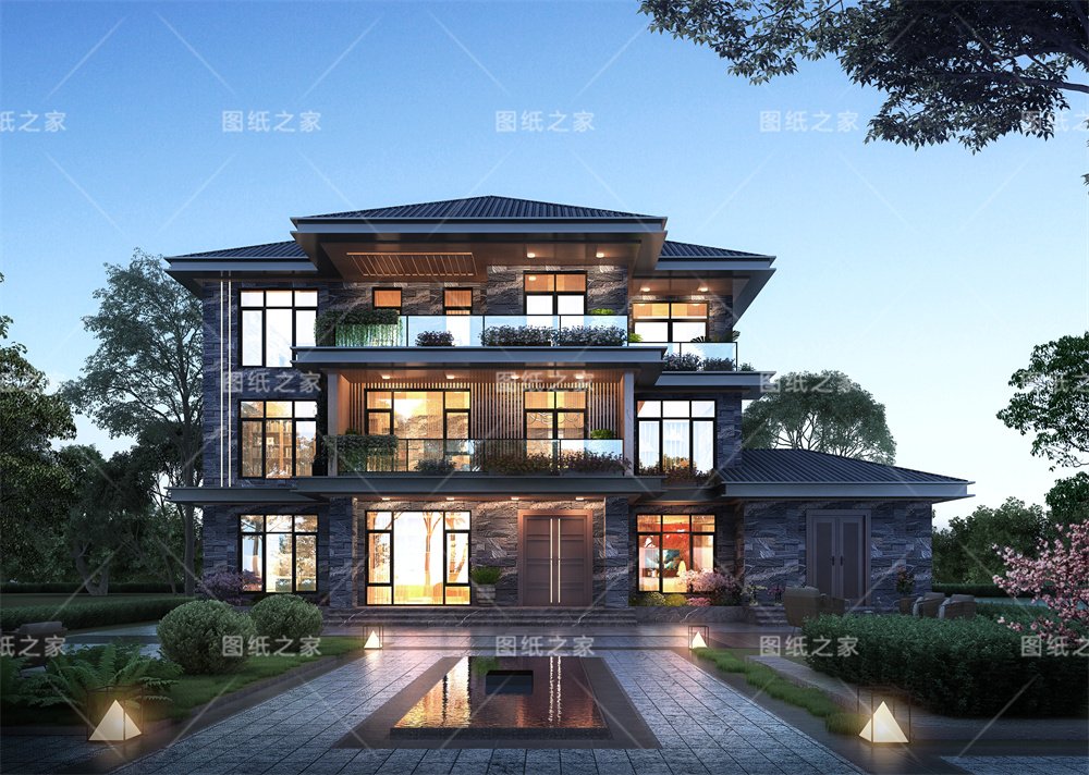 最新款網紅40款農村別墅，朋友圈C位出道！