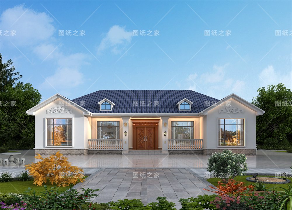 最新款網紅40款農村別墅，朋友圈C位出道！