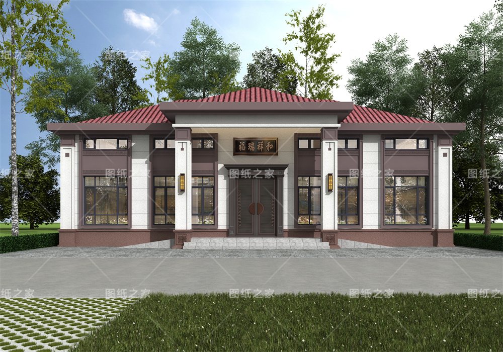 最新款網紅40款農村別墅，朋友圈C位出道！