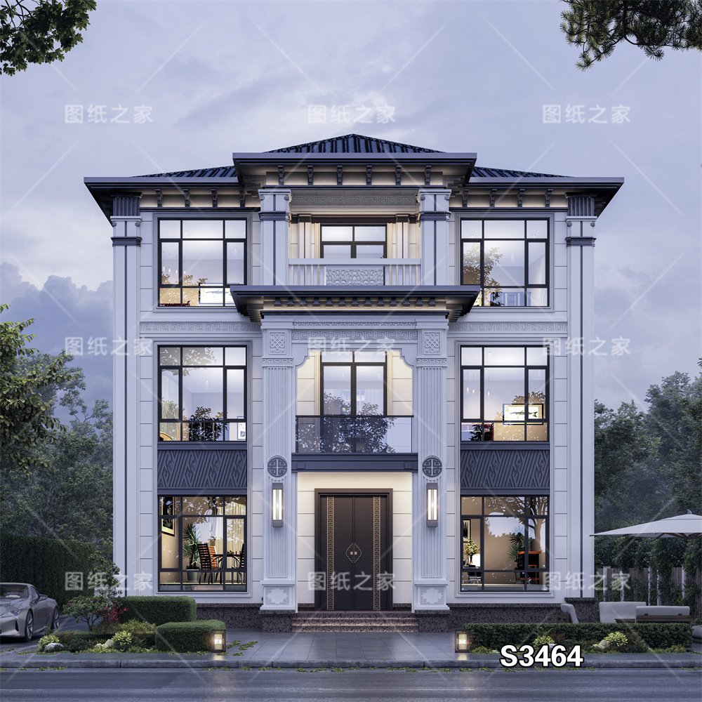 最新款網紅40款農村別墅，朋友圈C位出道！