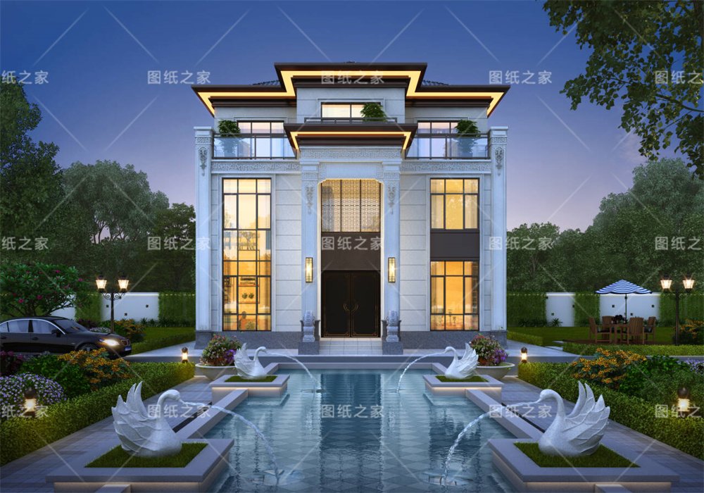 最新款網紅40款農村別墅，朋友圈C位出道！