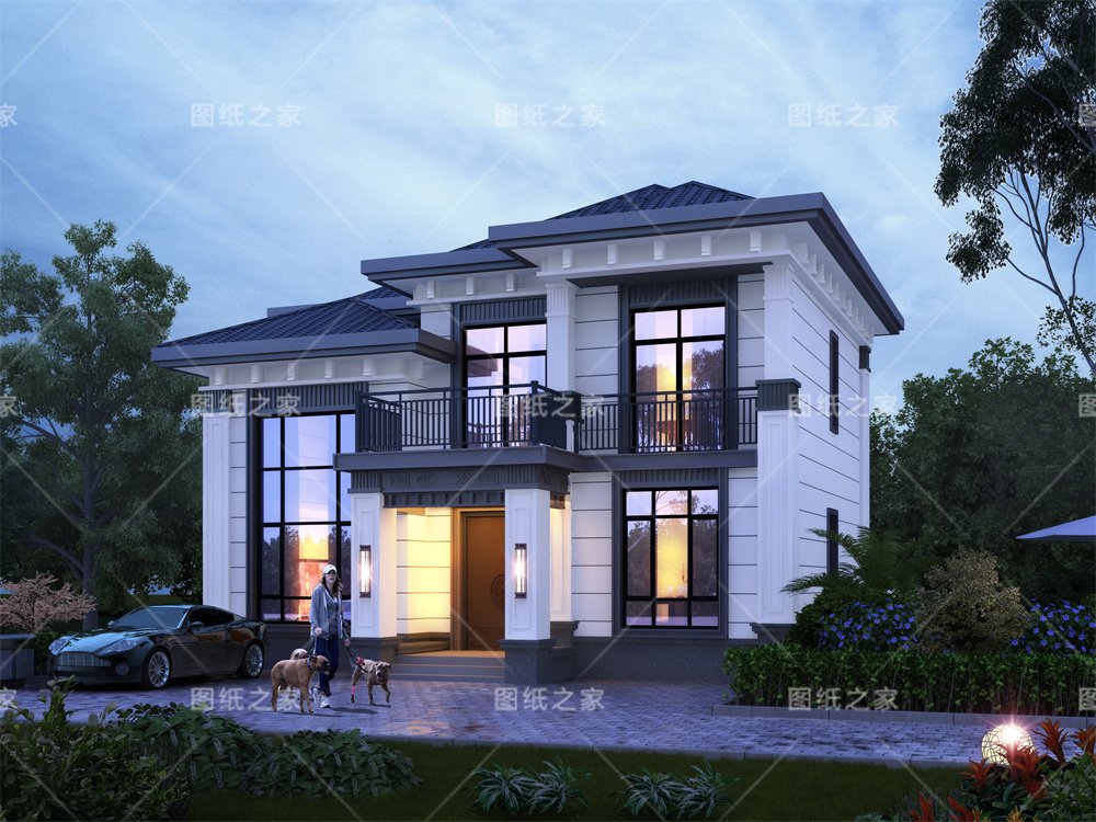 同樣20萬！城里首付變農村別墅，10套方案直接抄