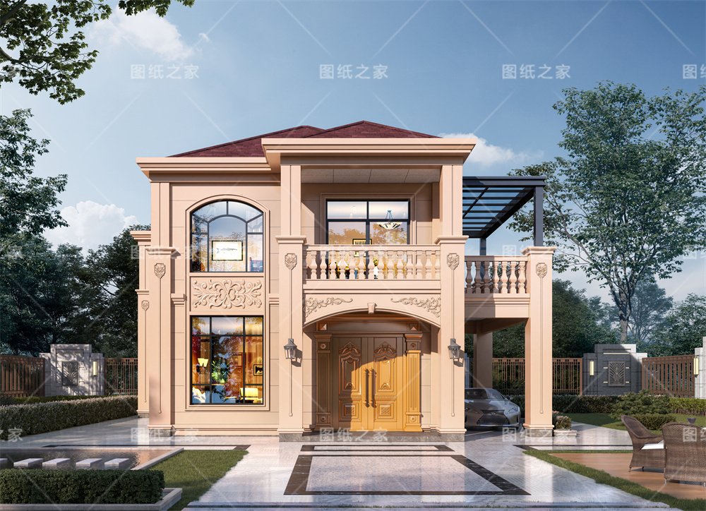 同樣20萬！城里首付變農村別墅，10套方案直接抄