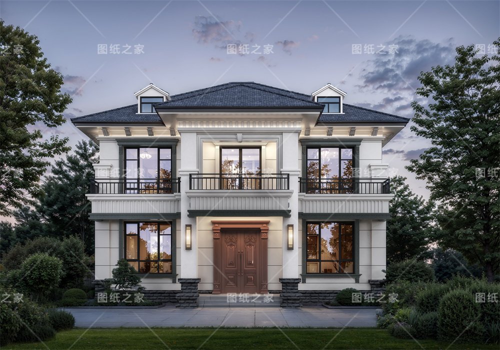 同樣20萬！城里首付變農村別墅，10套方案直接抄