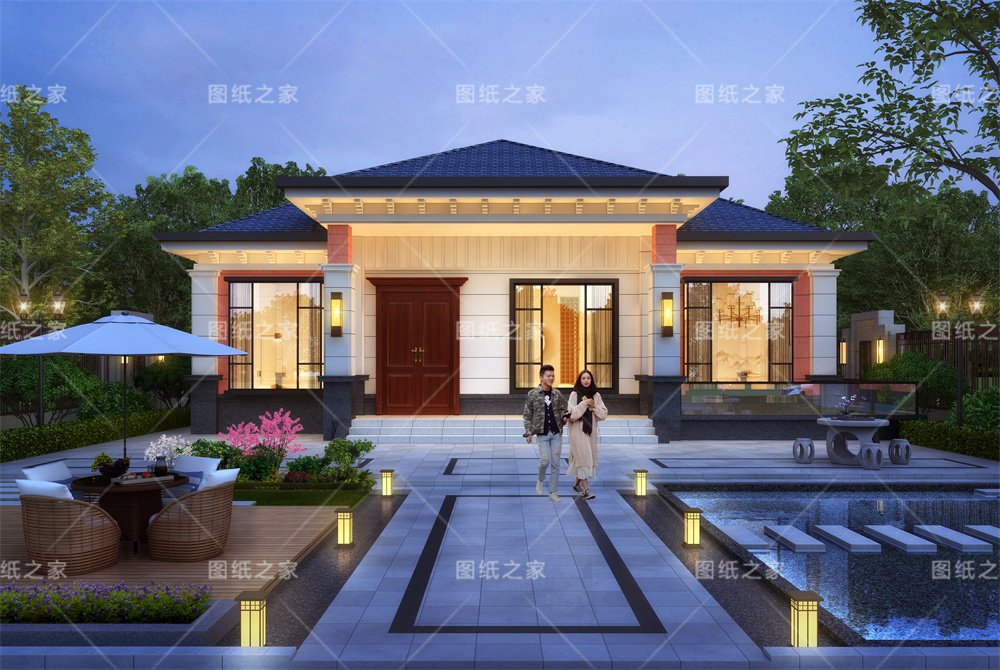 同樣20萬！城里首付變農村別墅，10套方案直接抄