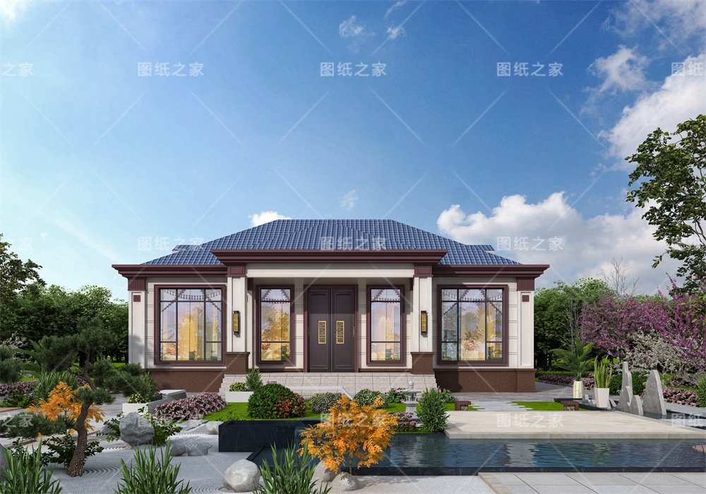 同樣20萬！城里首付變農村別墅，10套方案直接抄