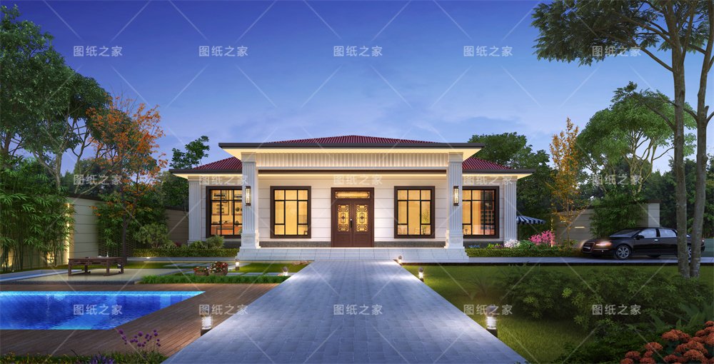 同樣20萬！城里首付變農村別墅，10套方案直接抄