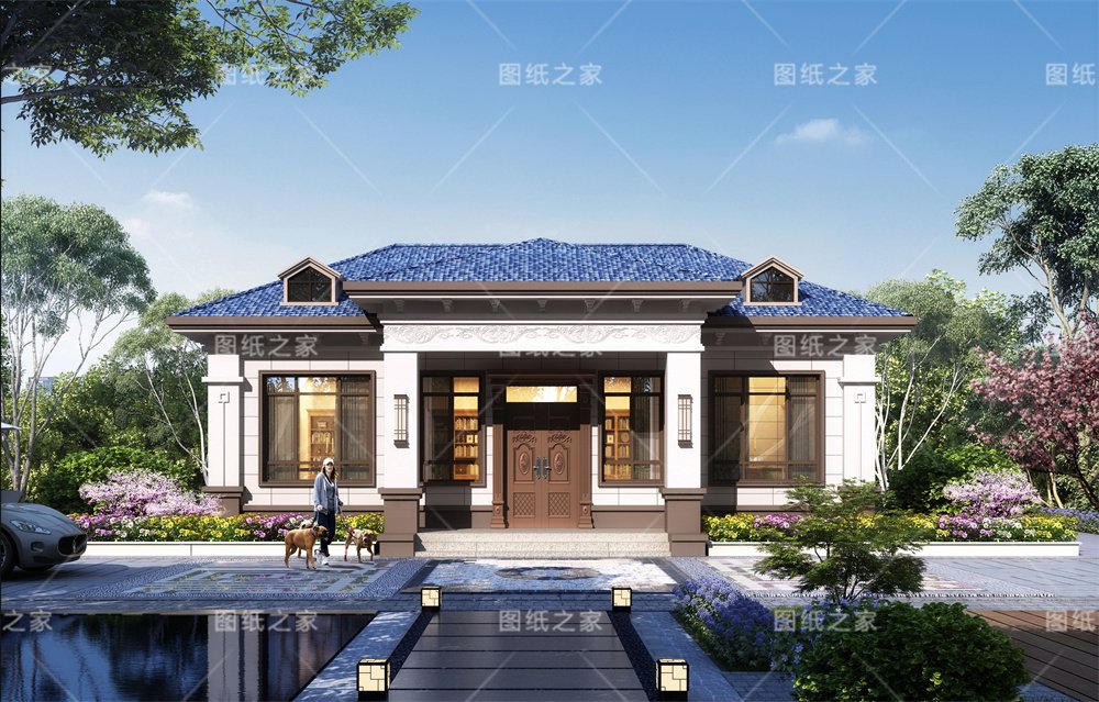 一眼淪陷！20款新中式別墅設計，滿滿的文化自信