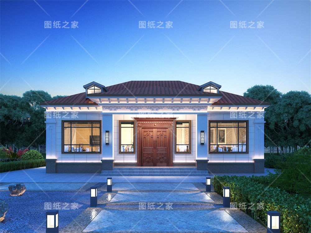 一眼淪陷！20款新中式別墅設計，滿滿的文化自信