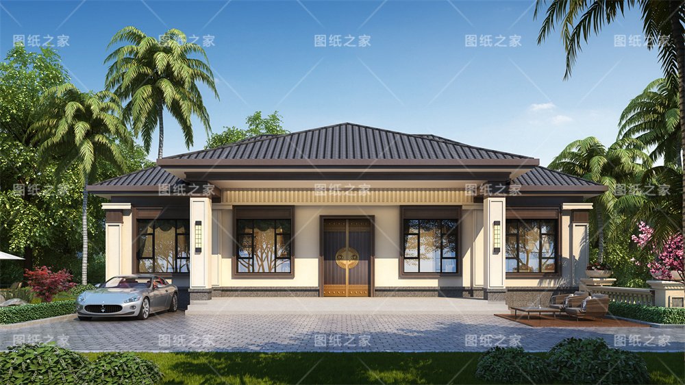 一眼淪陷！20款新中式別墅設計，滿滿的文化自信