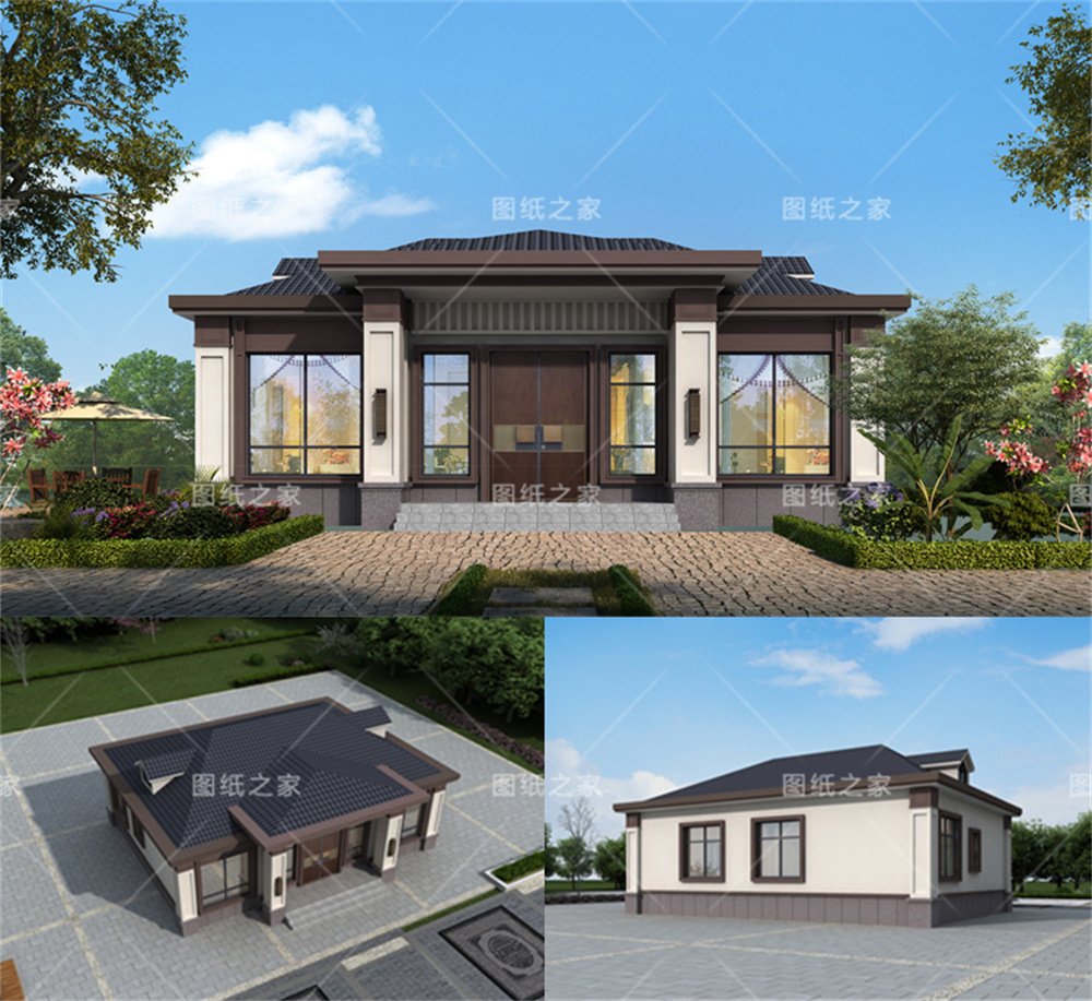 7款獨門獨院！一層別墅！拒絕擁擠！把日子過成風景！