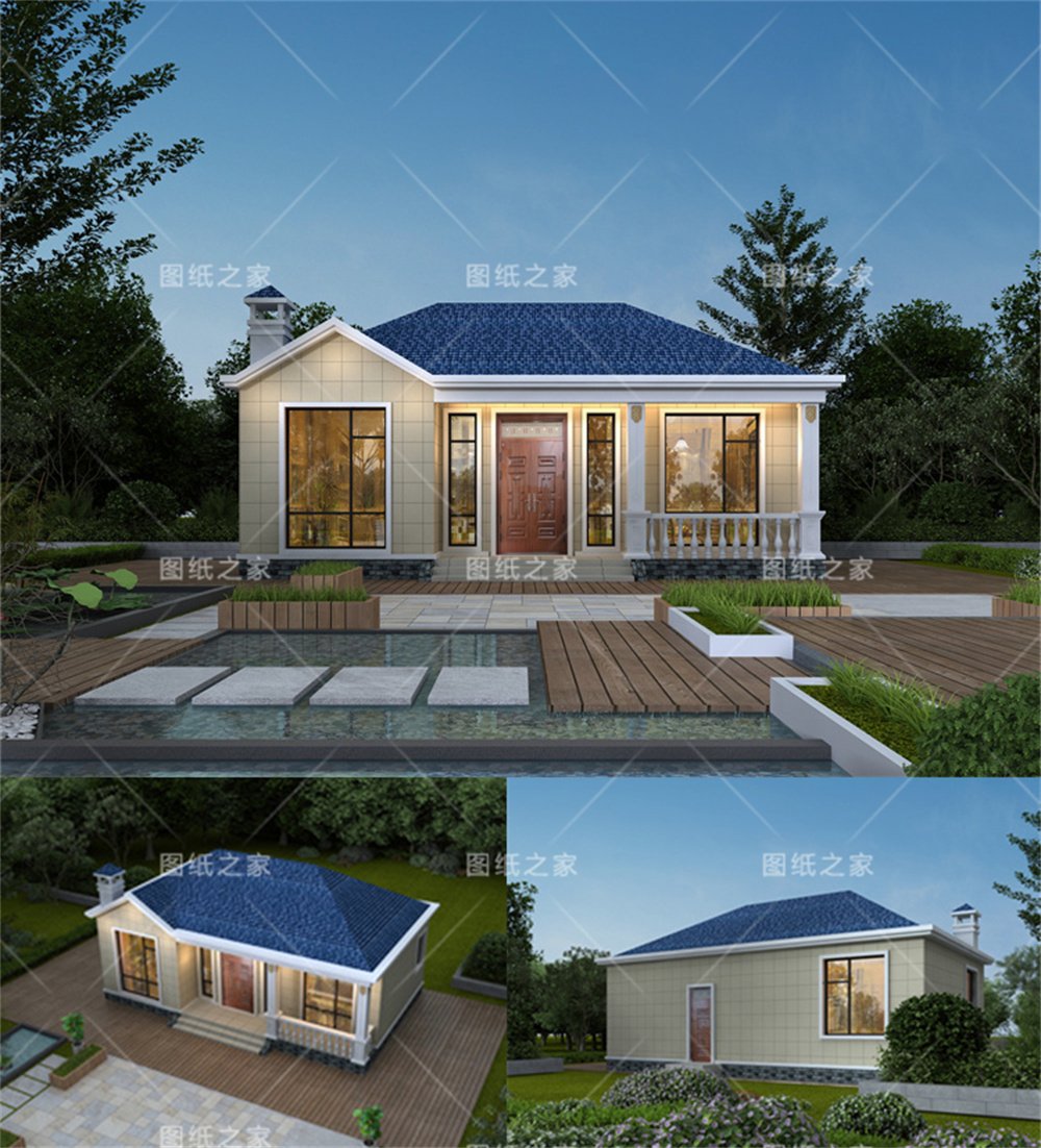 7款獨門獨院！一層別墅！拒絕擁擠！把日子過成風景！