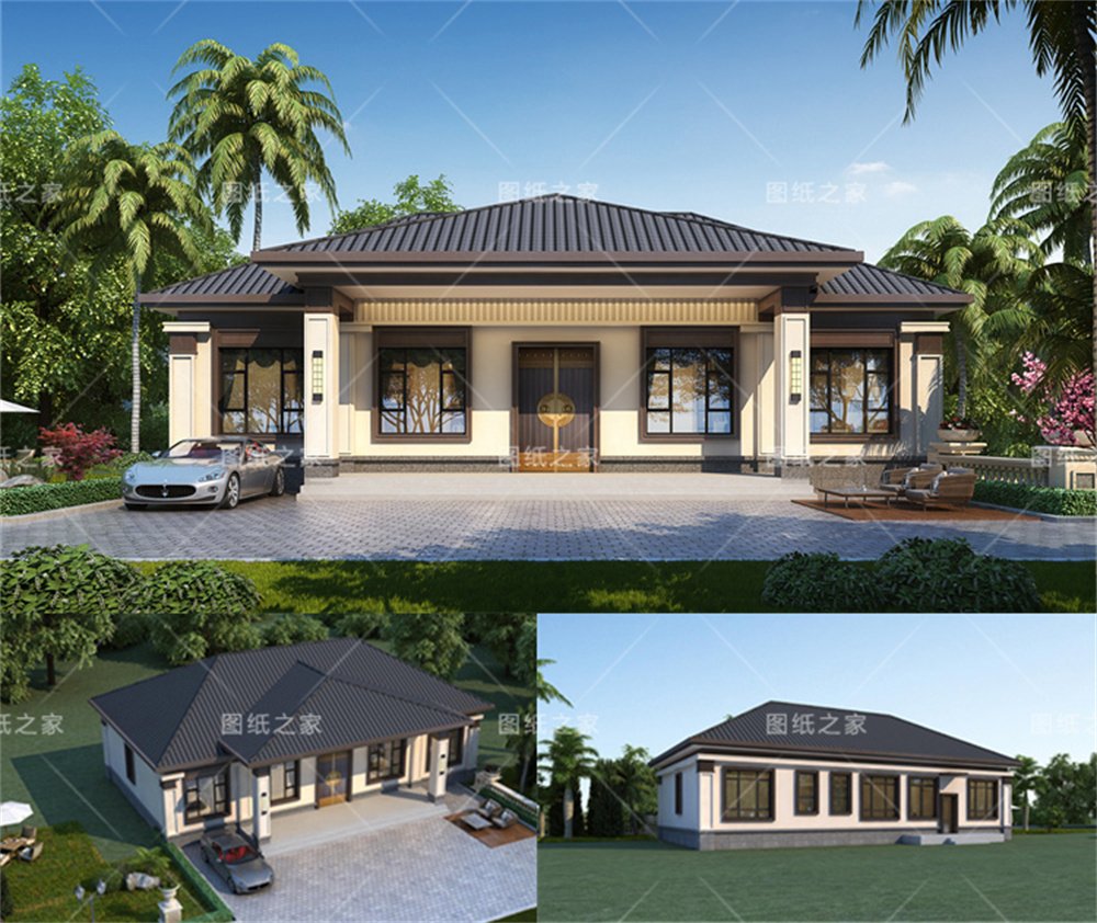 7款獨門獨院！一層別墅！拒絕擁擠！把日子過成風景！