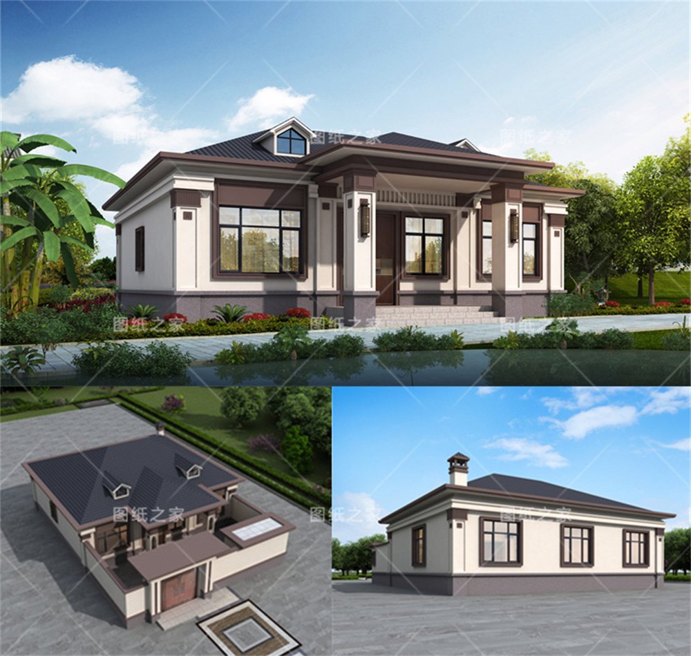 7款獨門獨院！一層別墅！拒絕擁擠！把日子過成風景！