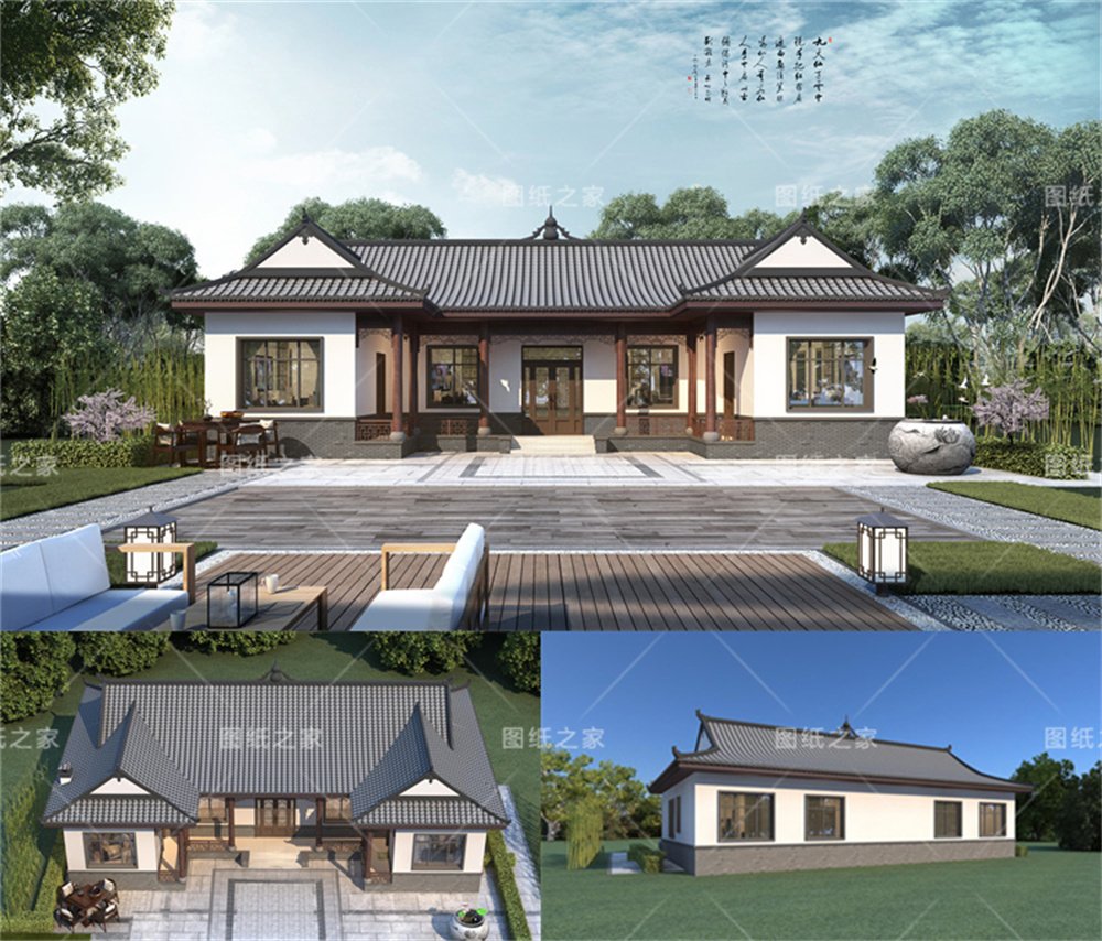 7款獨門獨院！一層別墅！拒絕擁擠！把日子過成風景！