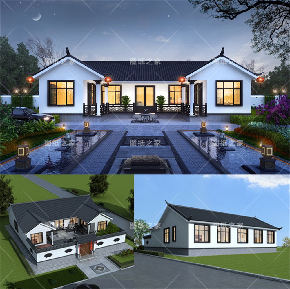 7款獨門獨院！一層別墅！拒絕擁擠！把日子過成風景！