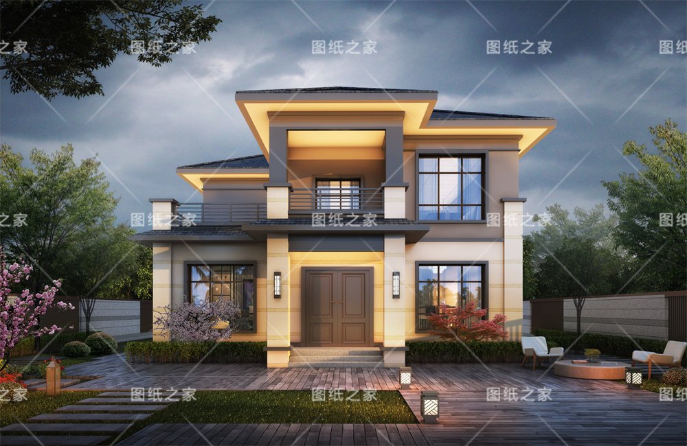 驚艷了！22款鄉(xiāng)村別墅圖，藏著不為人知的設(shè)計巧思！