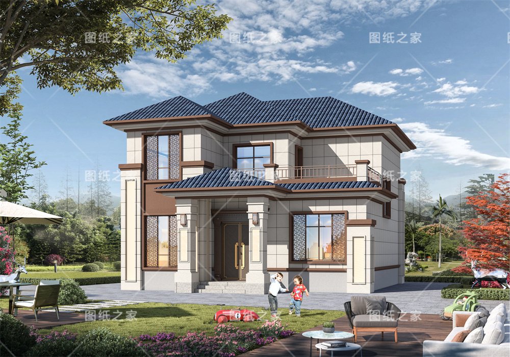 驚艷了！22款鄉(xiāng)村別墅圖，藏著不為人知的設(shè)計巧思！