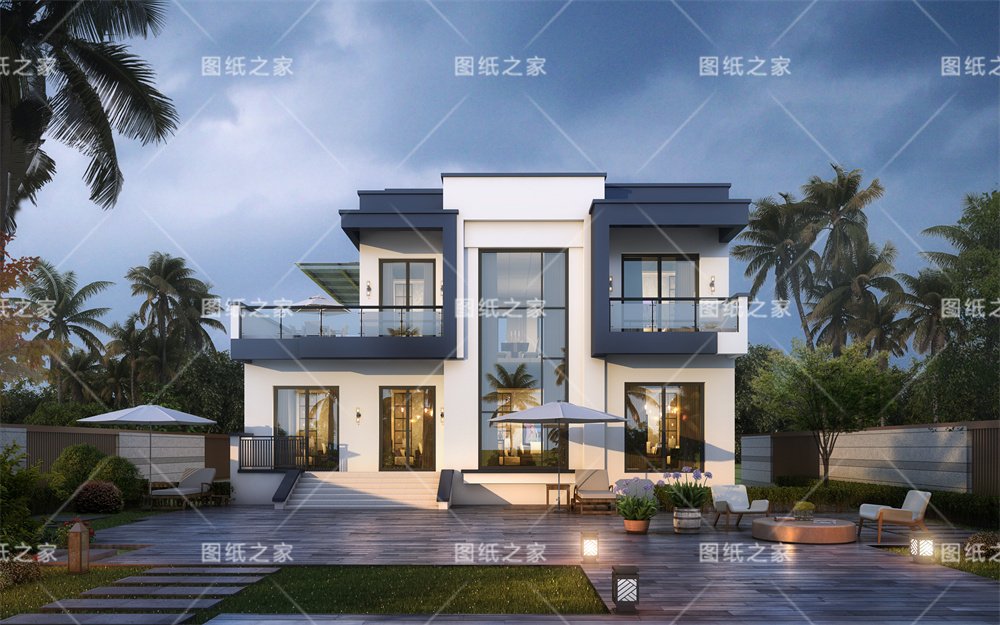 驚艷了！22款鄉(xiāng)村別墅圖，藏著不為人知的設(shè)計巧思！