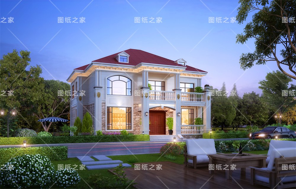 驚艷了！22款鄉(xiāng)村別墅圖，藏著不為人知的設(shè)計巧思！