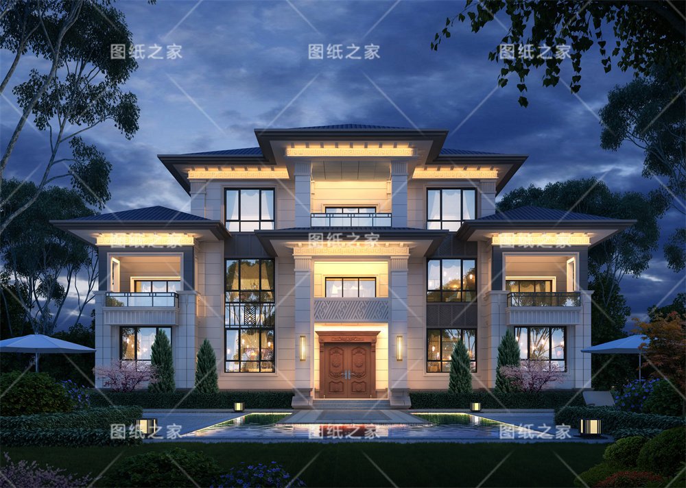 驚艷了！22款鄉(xiāng)村別墅圖，藏著不為人知的設(shè)計巧思！