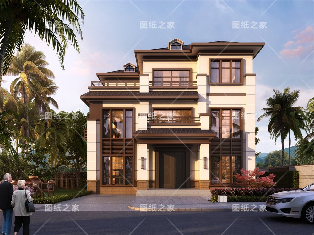 驚艷了！22款鄉(xiāng)村別墅圖，藏著不為人知的設(shè)計巧思！